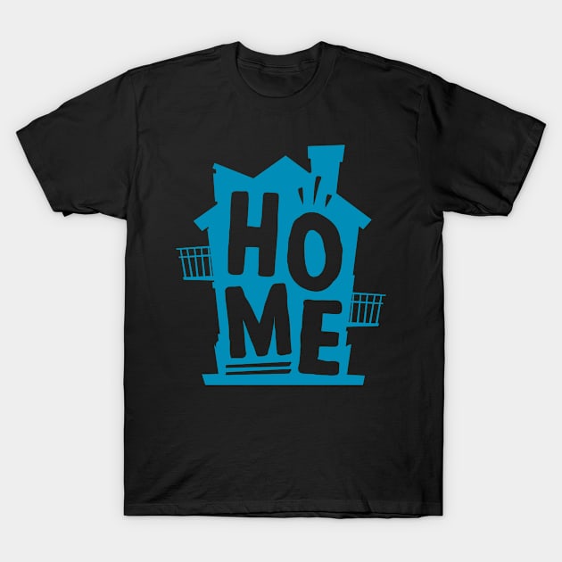 Moving Out Home T-Shirt by Teeladen